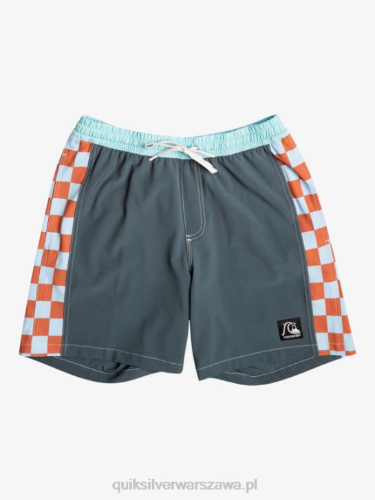 mężczyźni Quiksilver oryginalny łuk 17 salw 4DBV532 ciemny łupek