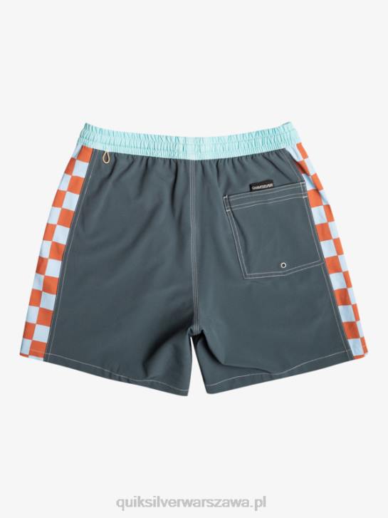 mężczyźni Quiksilver oryginalny łuk 17 salw 4DBV532 ciemny łupek
