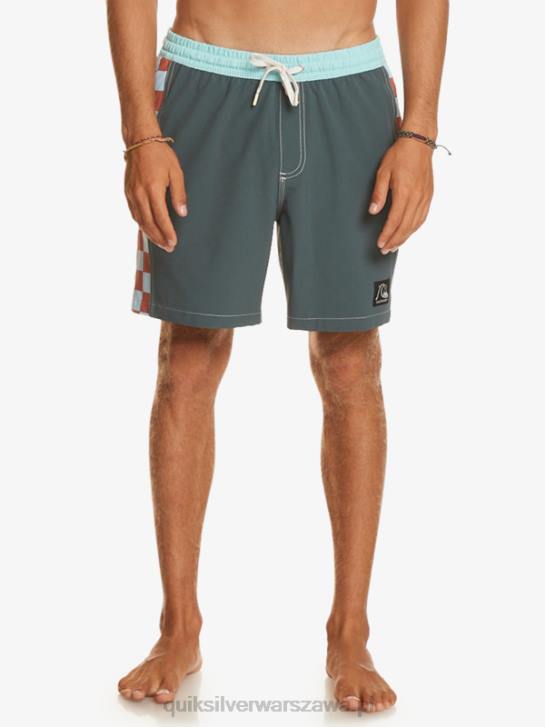 mężczyźni Quiksilver oryginalny łuk 17 salw 4DBV532 ciemny łupek