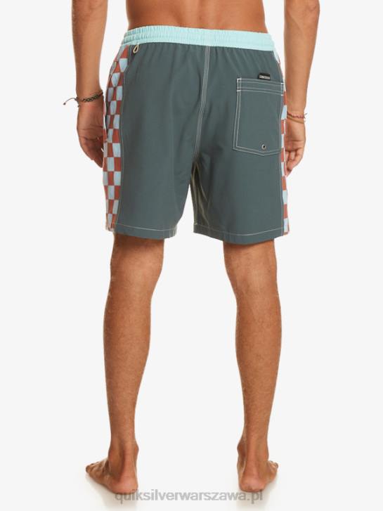 mężczyźni Quiksilver oryginalny łuk 17 salw 4DBV532 ciemny łupek
