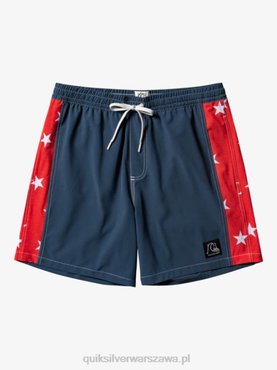 mężczyźni Quiksilver oryginalny łuk 17 salw 4DBV533 marynarka o północy