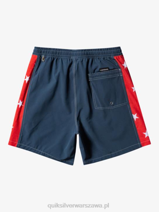 mężczyźni Quiksilver oryginalny łuk 17 salw 4DBV533 marynarka o północy