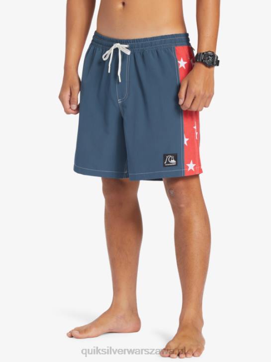 mężczyźni Quiksilver oryginalny łuk 17 salw 4DBV533 marynarka o północy