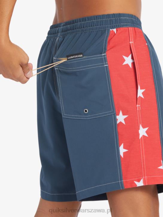 mężczyźni Quiksilver oryginalny łuk 17 salw 4DBV533 marynarka o północy