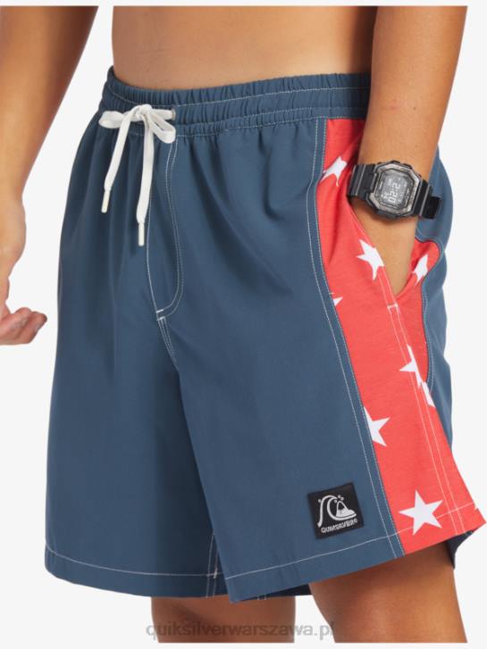 mężczyźni Quiksilver oryginalny łuk 17 salw 4DBV533 marynarka o północy