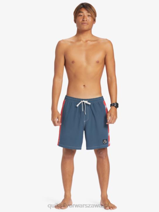 mężczyźni Quiksilver oryginalny łuk 17 salw 4DBV533 marynarka o północy