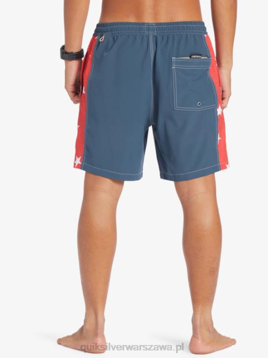 mężczyźni Quiksilver oryginalny łuk 17 salw 4DBV533 marynarka o północy