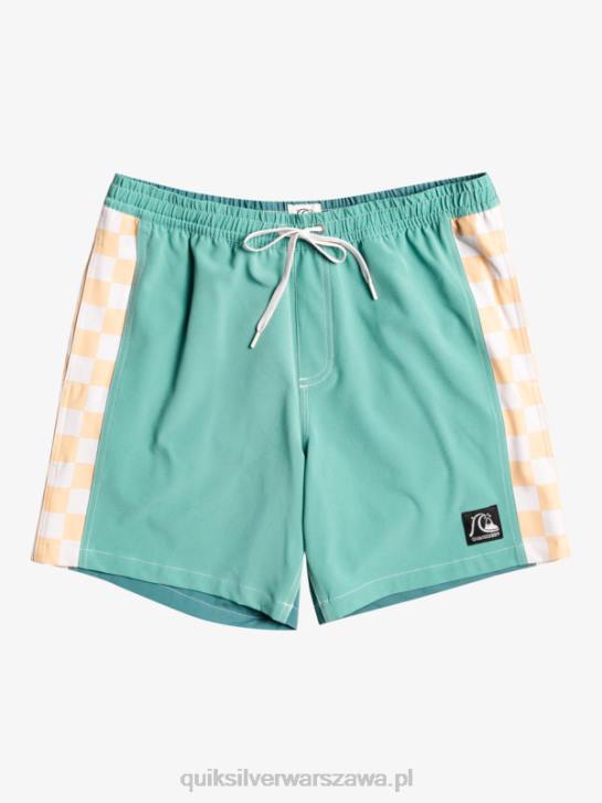 mężczyźni Quiksilver oryginalny łuk 17 salw 4DBV534 bretoński niebieski