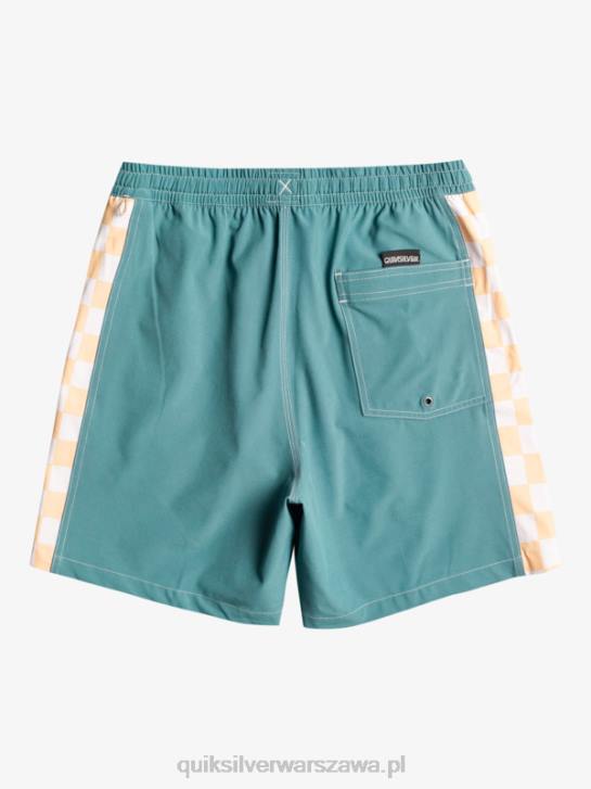 mężczyźni Quiksilver oryginalny łuk 17 salw 4DBV534 bretoński niebieski