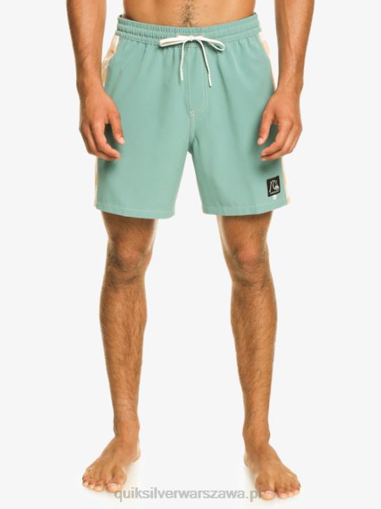 mężczyźni Quiksilver oryginalny łuk 17 salw 4DBV534 bretoński niebieski