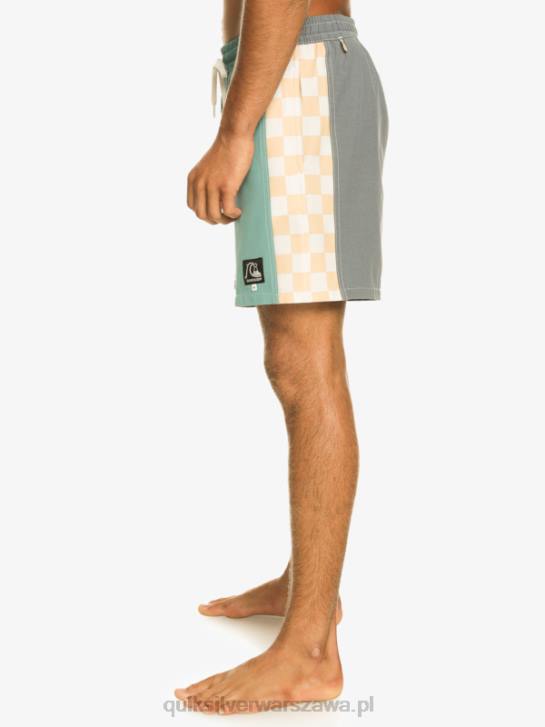 mężczyźni Quiksilver oryginalny łuk 17 salw 4DBV534 bretoński niebieski