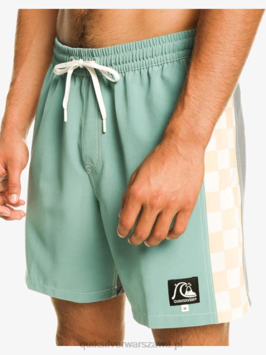 mężczyźni Quiksilver oryginalny łuk 17 salw 4DBV534 bretoński niebieski
