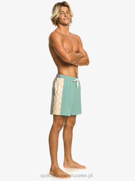 mężczyźni Quiksilver oryginalny łuk 17 salw 4DBV534 bretoński niebieski