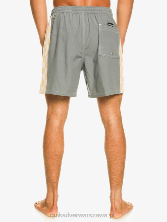mężczyźni Quiksilver oryginalny łuk 17 salw 4DBV534 bretoński niebieski