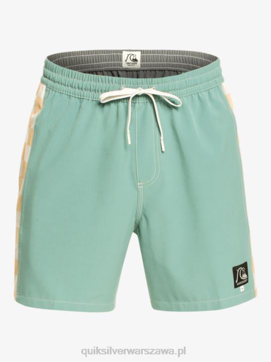 mężczyźni Quiksilver oryginalny łuk 17 salw 4DBV534 bretoński niebieski