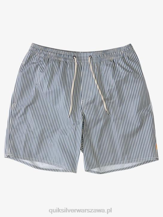 mężczyźni Quiksilver paski na pokład Watermana 19 salw 4DBV1842 chorąży niebieski pasek na pokładzie
