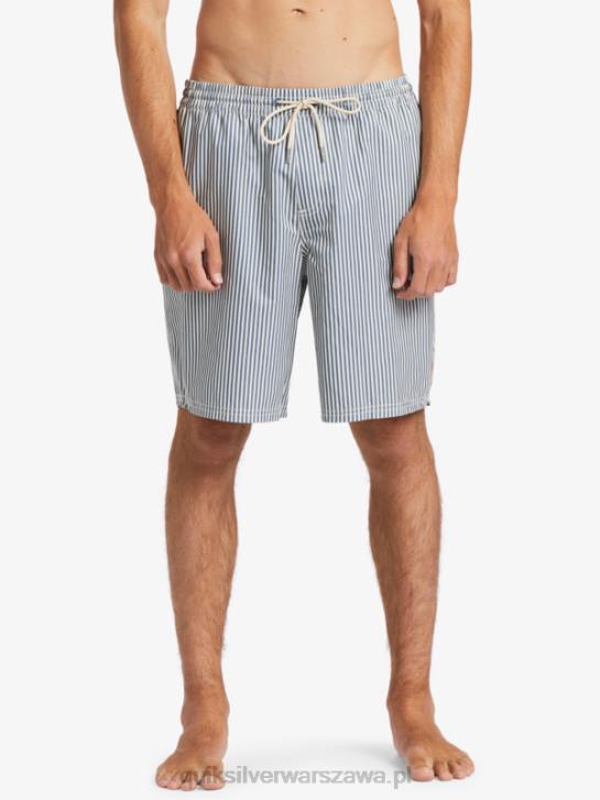 mężczyźni Quiksilver paski na pokład Watermana 19 salw 4DBV1842 chorąży niebieski pasek na pokładzie