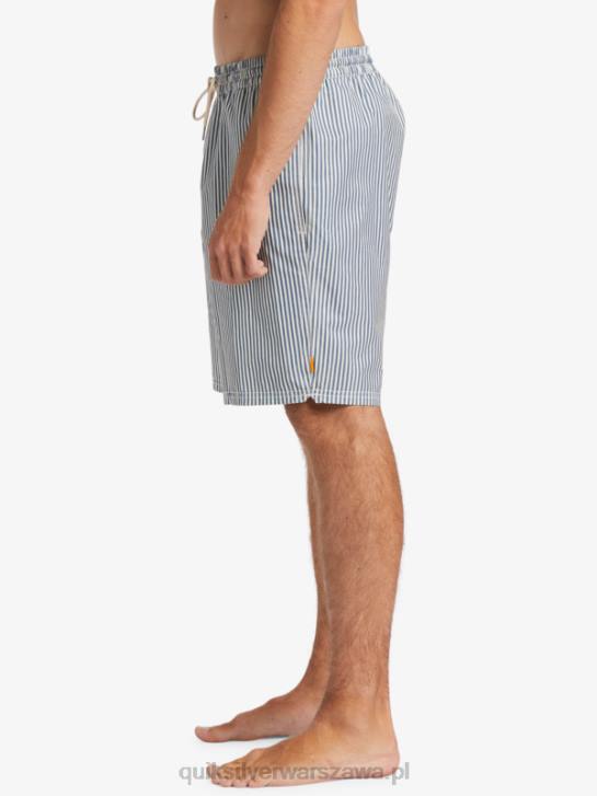 mężczyźni Quiksilver paski na pokład Watermana 19 salw 4DBV1842 chorąży niebieski pasek na pokładzie