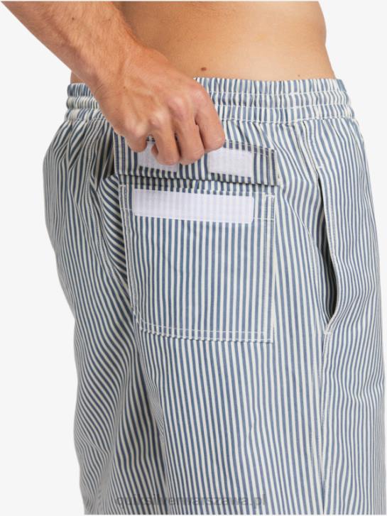 mężczyźni Quiksilver paski na pokład Watermana 19 salw 4DBV1842 chorąży niebieski pasek na pokładzie