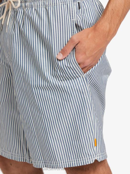 mężczyźni Quiksilver paski na pokład Watermana 19 salw 4DBV1842 chorąży niebieski pasek na pokładzie