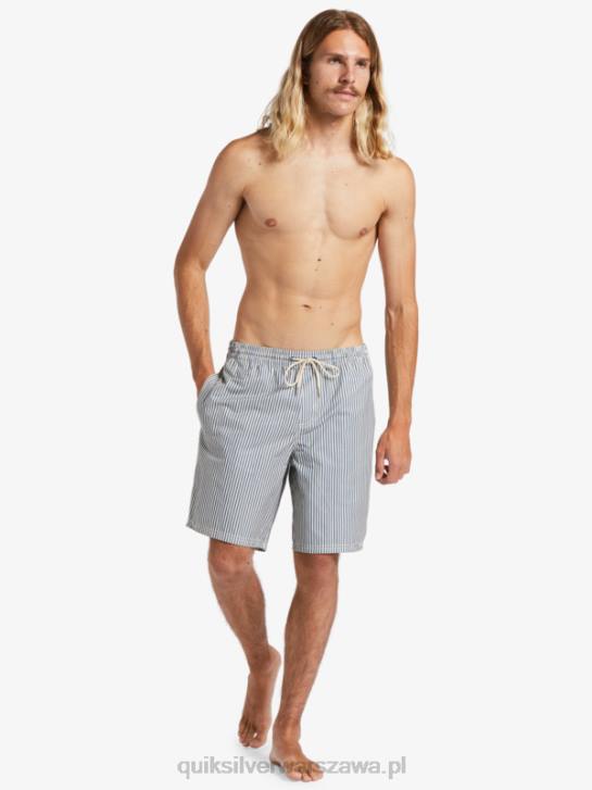 mężczyźni Quiksilver paski na pokład Watermana 19 salw 4DBV1842 chorąży niebieski pasek na pokładzie