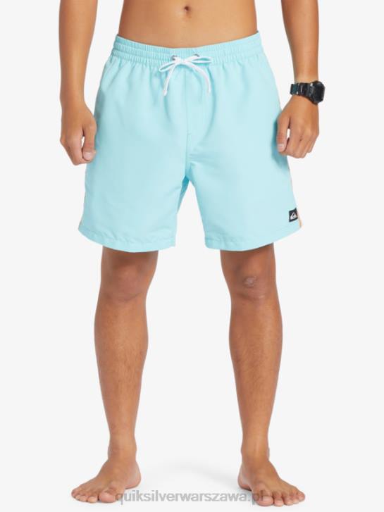 mężczyźni Quiksilver plaża proszę 17 salw 4DBV279 anioł niebieski