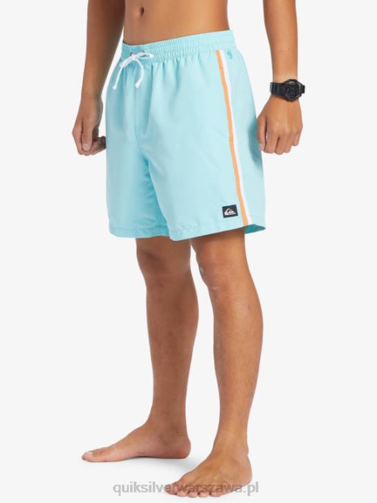 mężczyźni Quiksilver plaża proszę 17 salw 4DBV279 anioł niebieski
