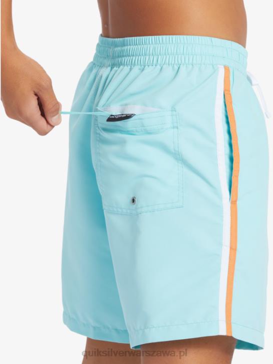 mężczyźni Quiksilver plaża proszę 17 salw 4DBV279 anioł niebieski