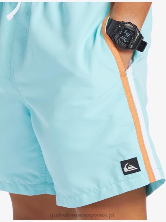 mężczyźni Quiksilver plaża proszę 17 salw 4DBV279 anioł niebieski