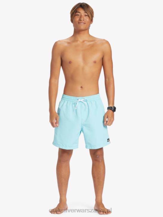 mężczyźni Quiksilver plaża proszę 17 salw 4DBV279 anioł niebieski