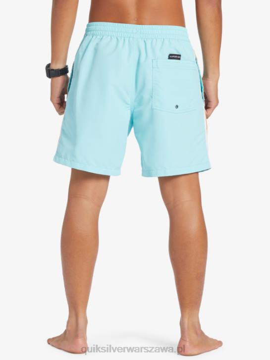 mężczyźni Quiksilver plaża proszę 17 salw 4DBV279 anioł niebieski
