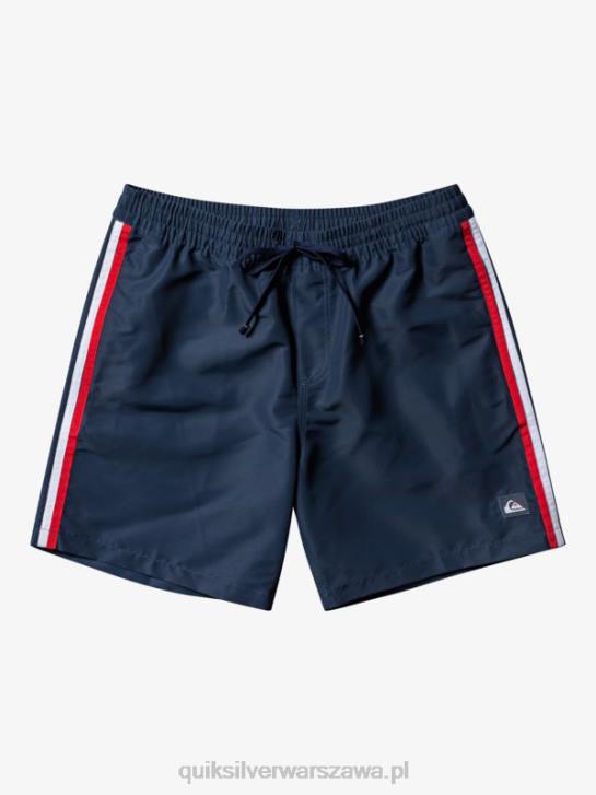 mężczyźni Quiksilver plaża proszę 17 salw 4DBV280 granatowa marynarka