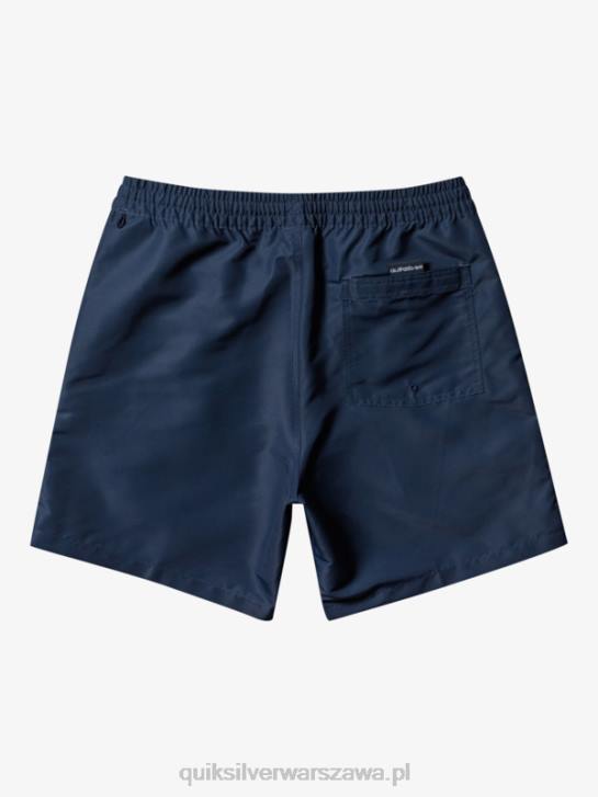 mężczyźni Quiksilver plaża proszę 17 salw 4DBV280 granatowa marynarka