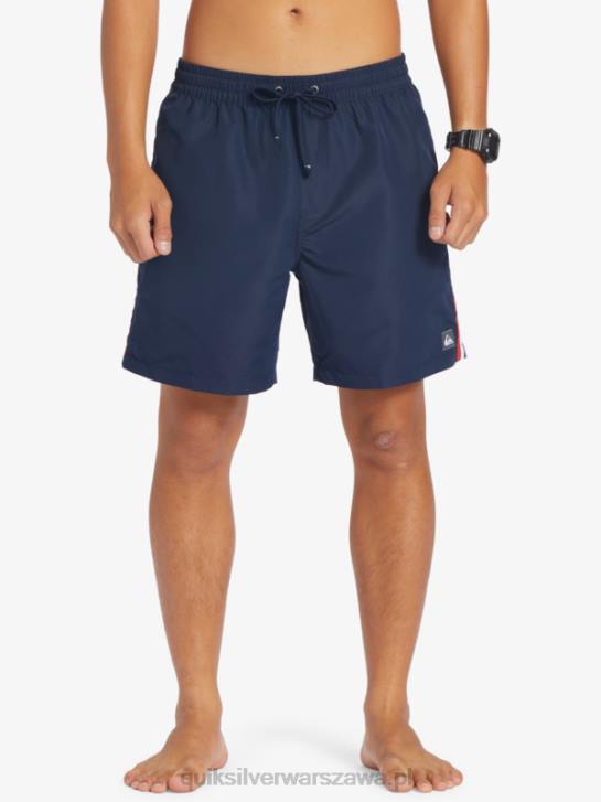 mężczyźni Quiksilver plaża proszę 17 salw 4DBV280 granatowa marynarka