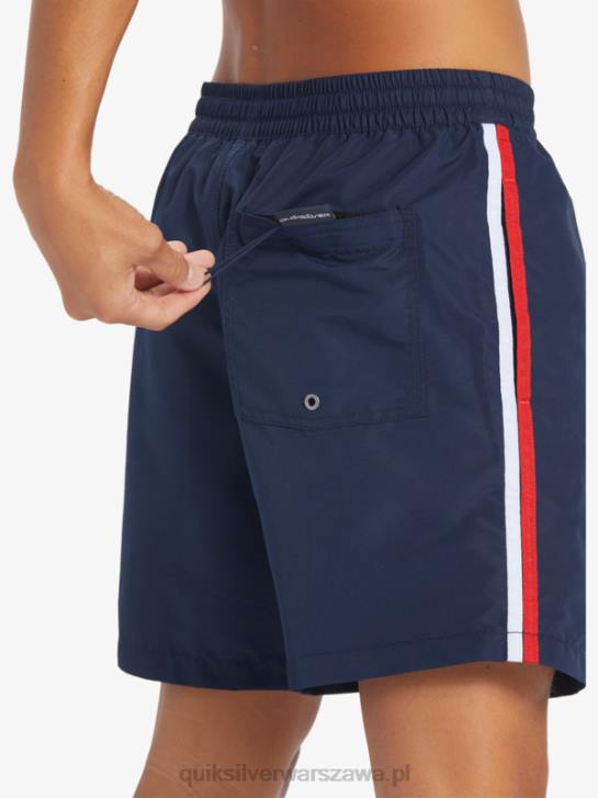 mężczyźni Quiksilver plaża proszę 17 salw 4DBV280 granatowa marynarka