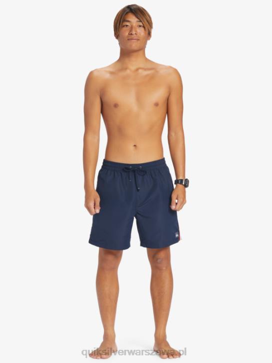 mężczyźni Quiksilver plaża proszę 17 salw 4DBV280 granatowa marynarka