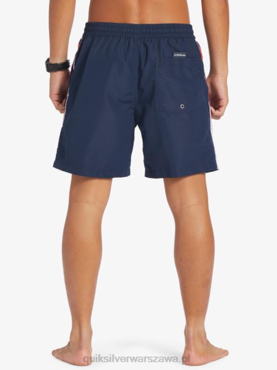 mężczyźni Quiksilver plaża proszę 17 salw 4DBV280 granatowa marynarka