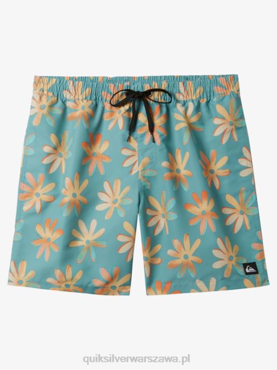 mężczyźni Quiksilver ponownie zmiksuj 17 wolejów 4DBV353 kamea niebieski