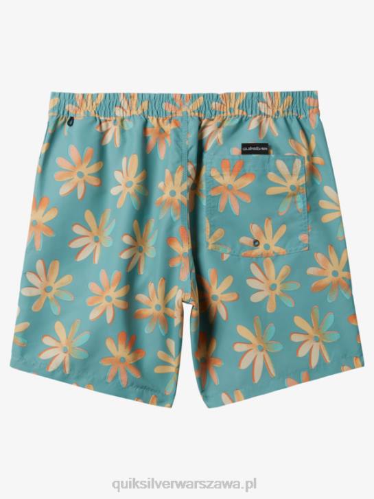 mężczyźni Quiksilver ponownie zmiksuj 17 wolejów 4DBV353 kamea niebieski