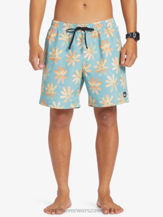 mężczyźni Quiksilver ponownie zmiksuj 17 wolejów 4DBV353 kamea niebieski