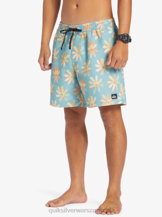 mężczyźni Quiksilver ponownie zmiksuj 17 wolejów 4DBV353 kamea niebieski