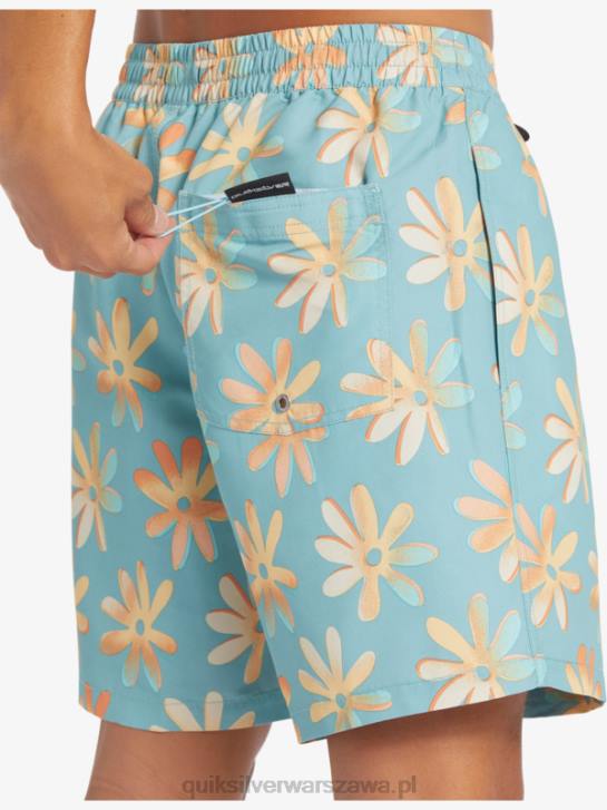 mężczyźni Quiksilver ponownie zmiksuj 17 wolejów 4DBV353 kamea niebieski