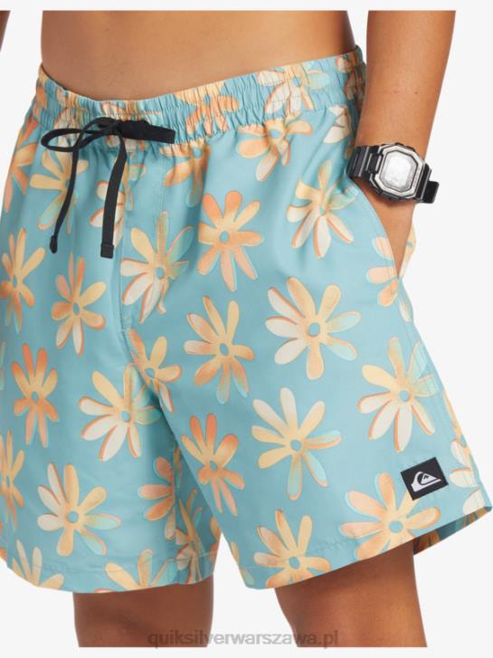 mężczyźni Quiksilver ponownie zmiksuj 17 wolejów 4DBV353 kamea niebieski
