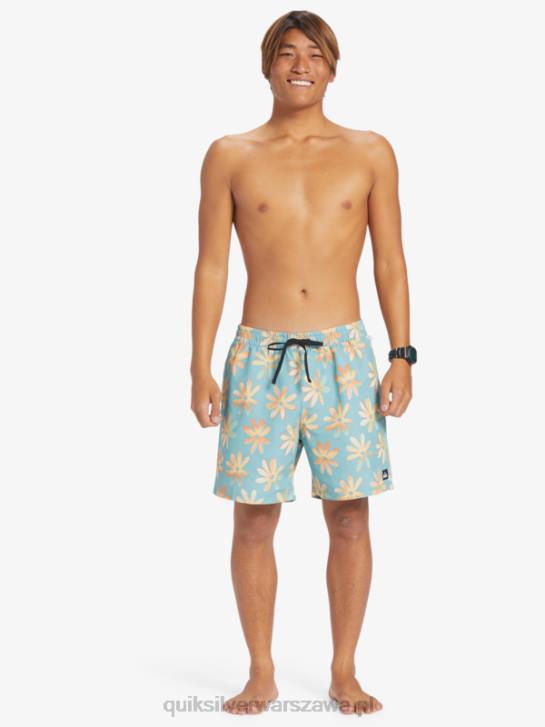 mężczyźni Quiksilver ponownie zmiksuj 17 wolejów 4DBV353 kamea niebieski