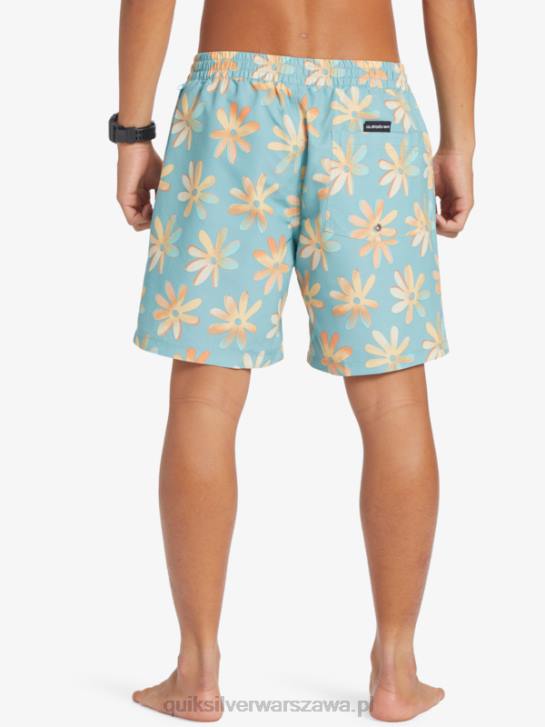 mężczyźni Quiksilver ponownie zmiksuj 17 wolejów 4DBV353 kamea niebieski