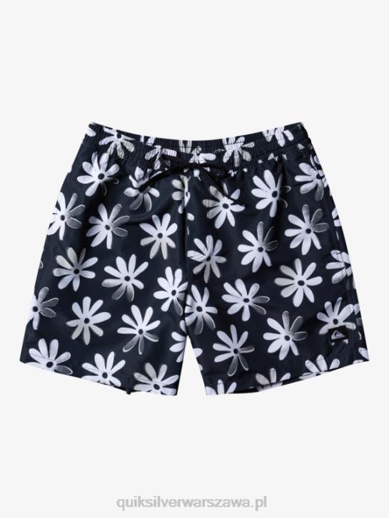mężczyźni Quiksilver ponownie zmiksuj 17 wolejów 4DBV354 asfalt