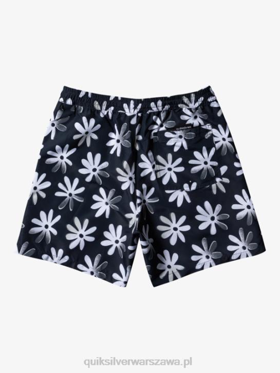 mężczyźni Quiksilver ponownie zmiksuj 17 wolejów 4DBV354 asfalt
