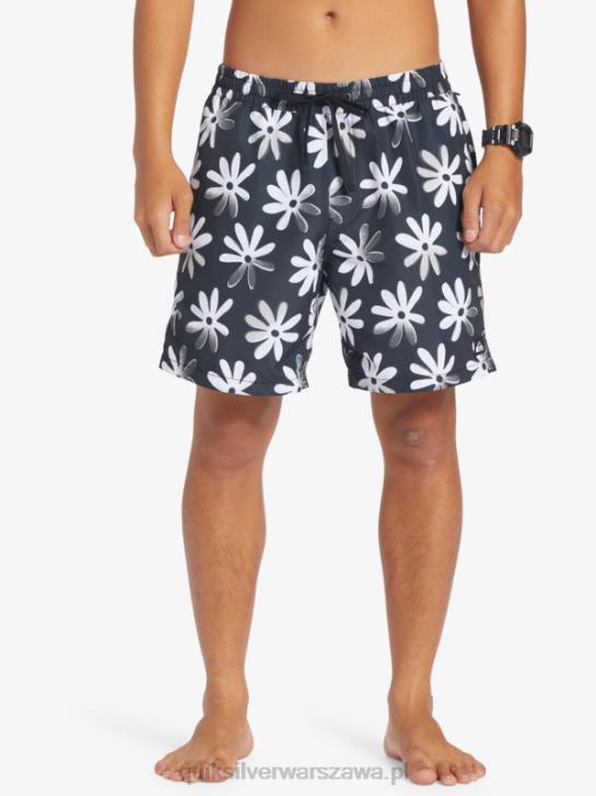 mężczyźni Quiksilver ponownie zmiksuj 17 wolejów 4DBV354 asfalt