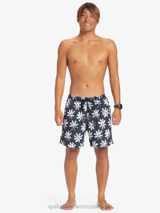 mężczyźni Quiksilver ponownie zmiksuj 17 wolejów 4DBV354 asfalt