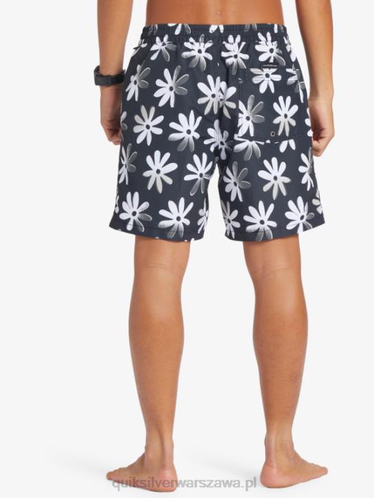 mężczyźni Quiksilver ponownie zmiksuj 17 wolejów 4DBV354 asfalt
